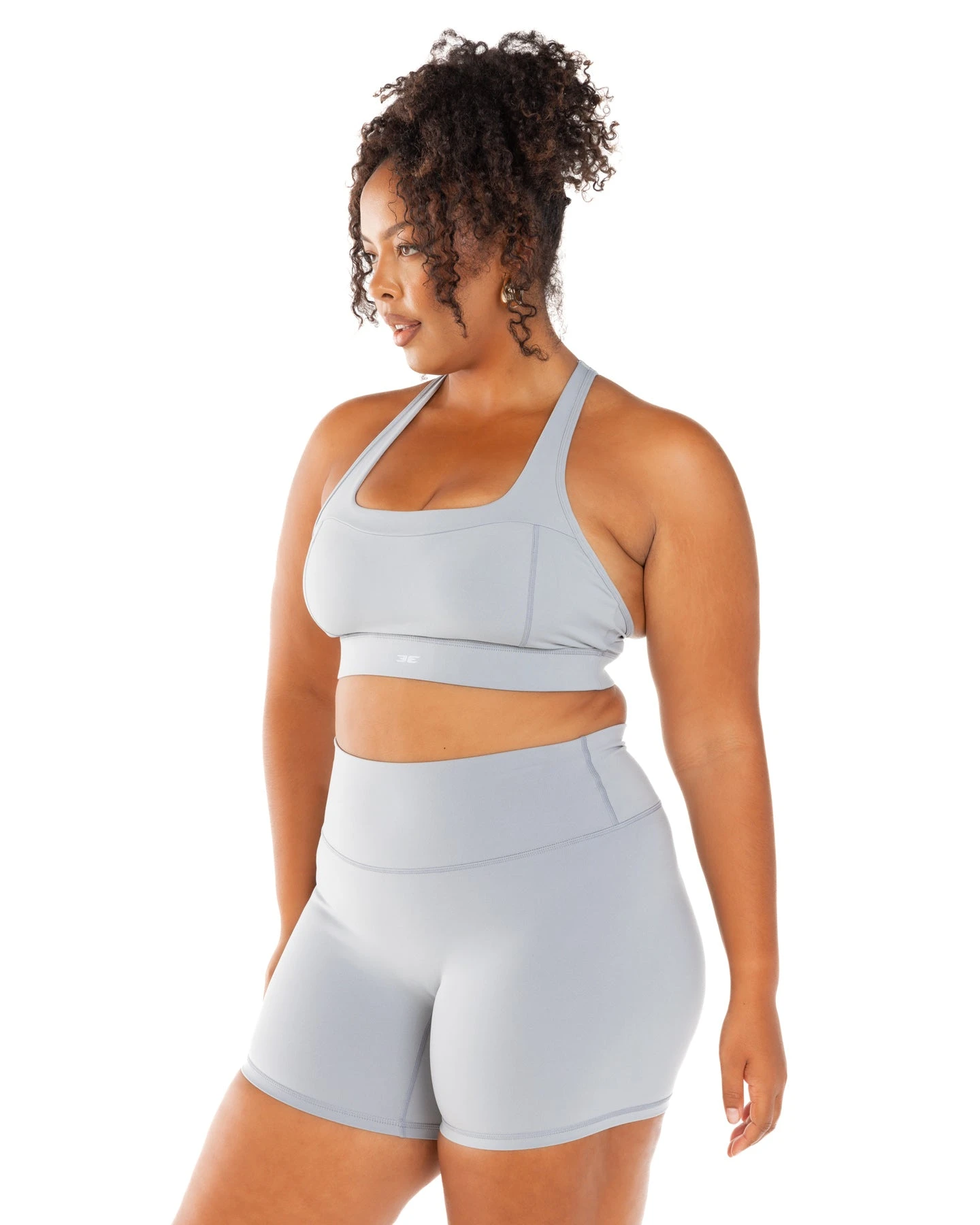 Elite Eleven Power Bra - Steel Grey - Image 3
