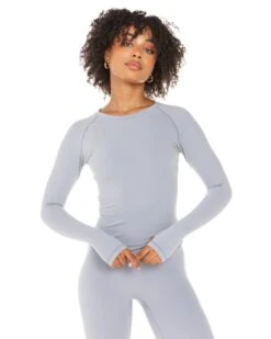 Elite Eleven Aura Long Sleeve - Steel Grey