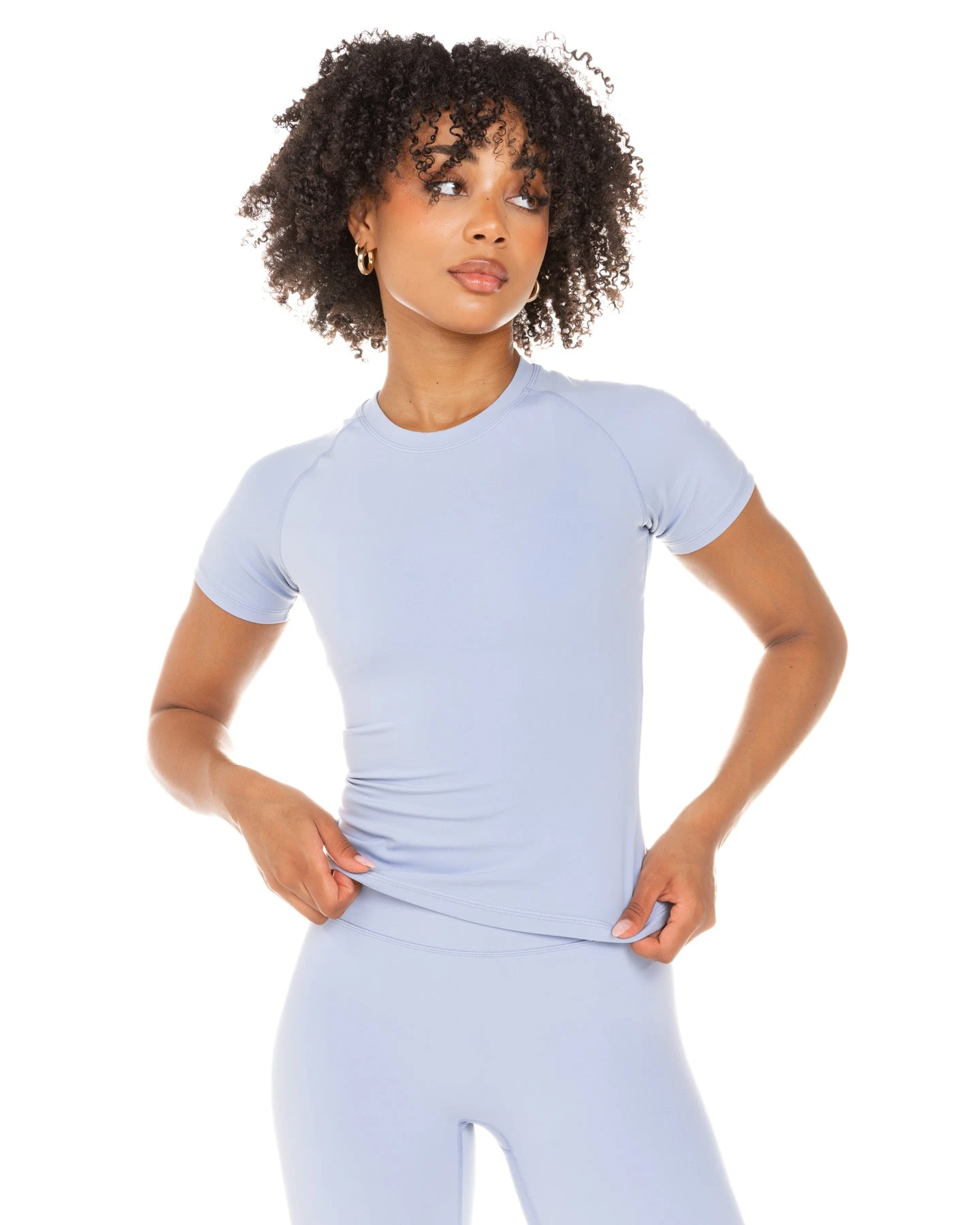 Elite Eleven Aura Tee - Blue Blizzard - Image 2