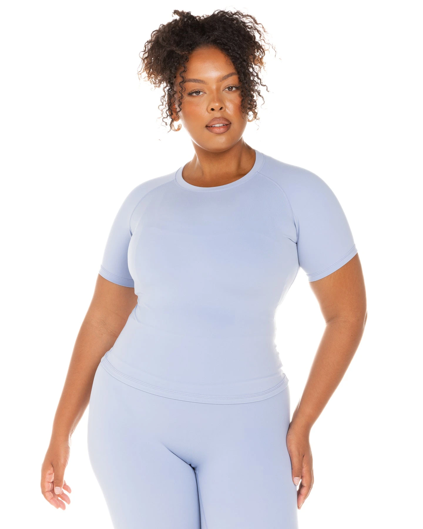 Elite Eleven Aura Tee - Blue Blizzard - Image 6