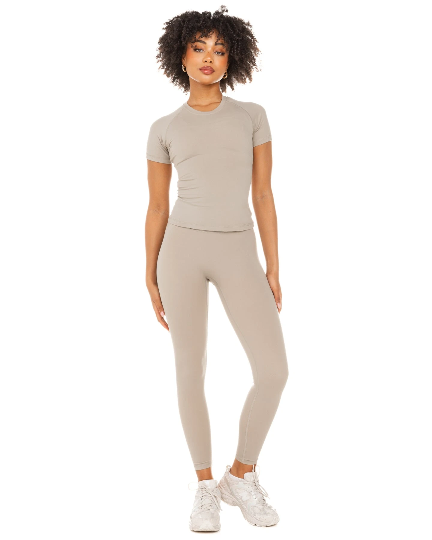 Elite Eleven Aura Tee - Vintage Khaki - Image 2