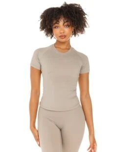 Elite Eleven Aura Tee - Vintage Khaki