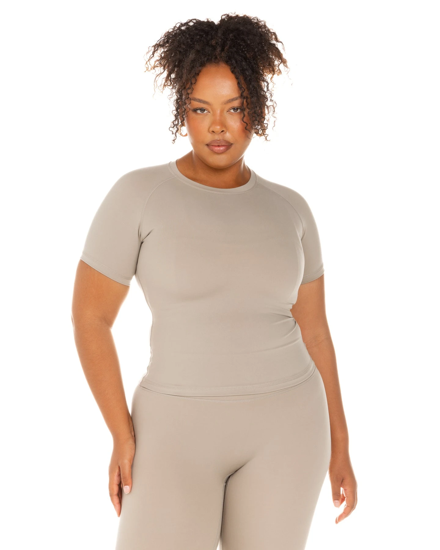 Elite Eleven Aura Tee - Vintage Khaki - Image 6