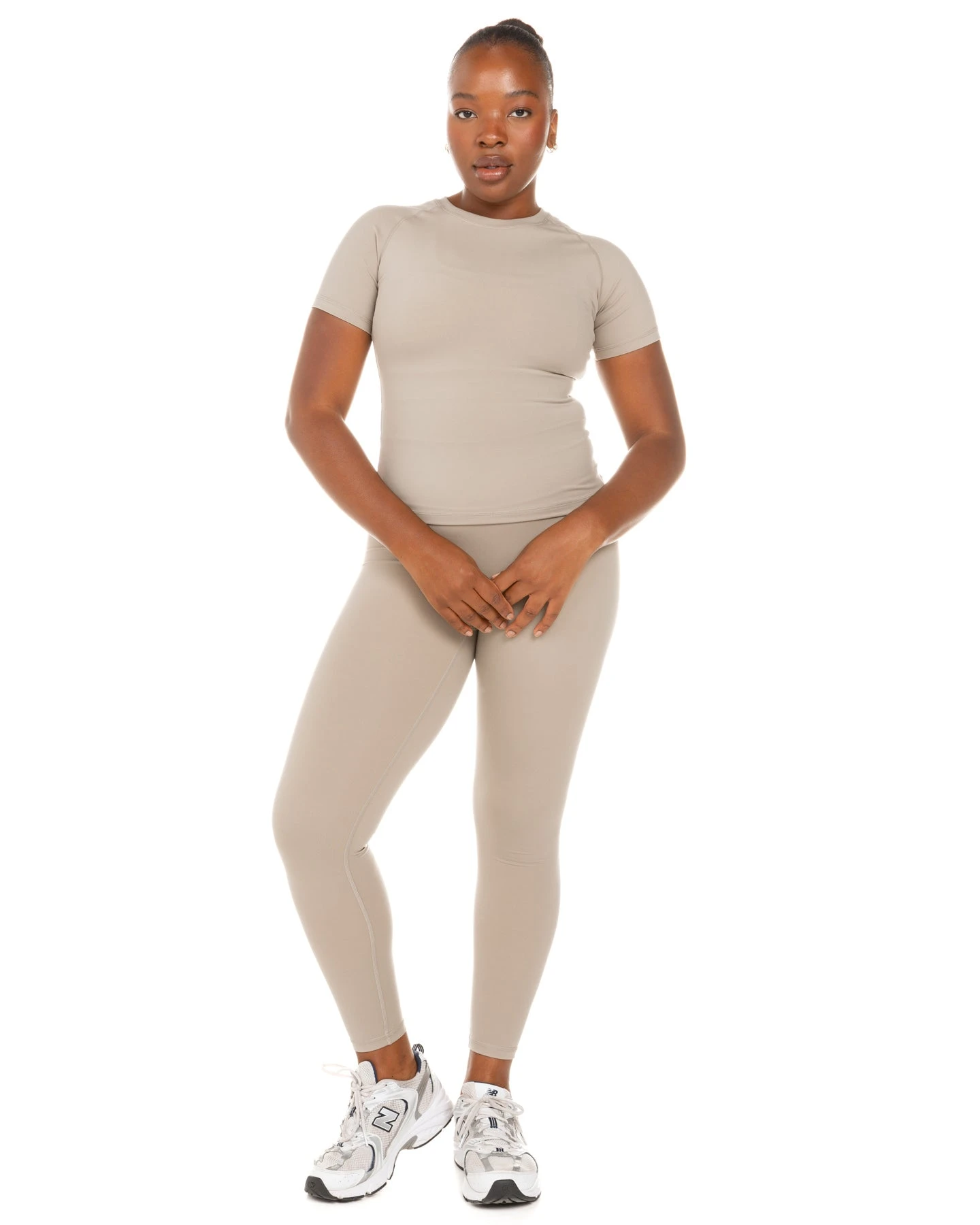 Elite Eleven Aura Tee - Vintage Khaki - Image 5