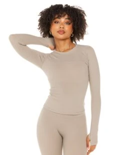 Elite Eleven Aura Long Sleeve - Vintage Khaki