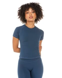 Elite Eleven Aura Tee - Navy