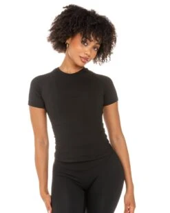 Elite Eleven Aura Tee - Black