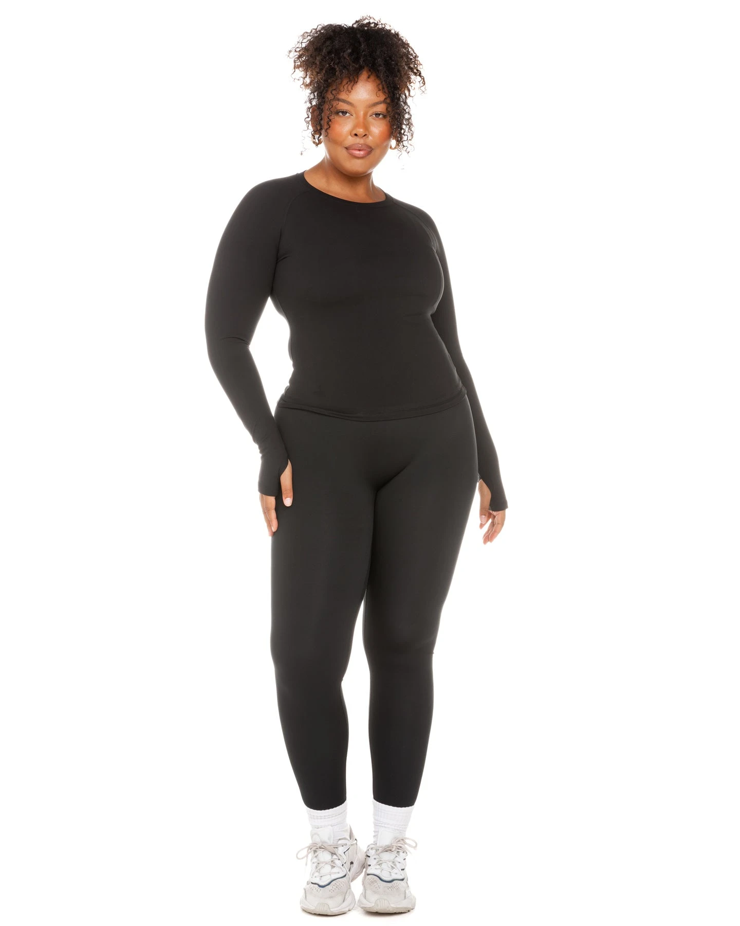 Elite Eleven Aura Long Sleeve - Black - Image 7