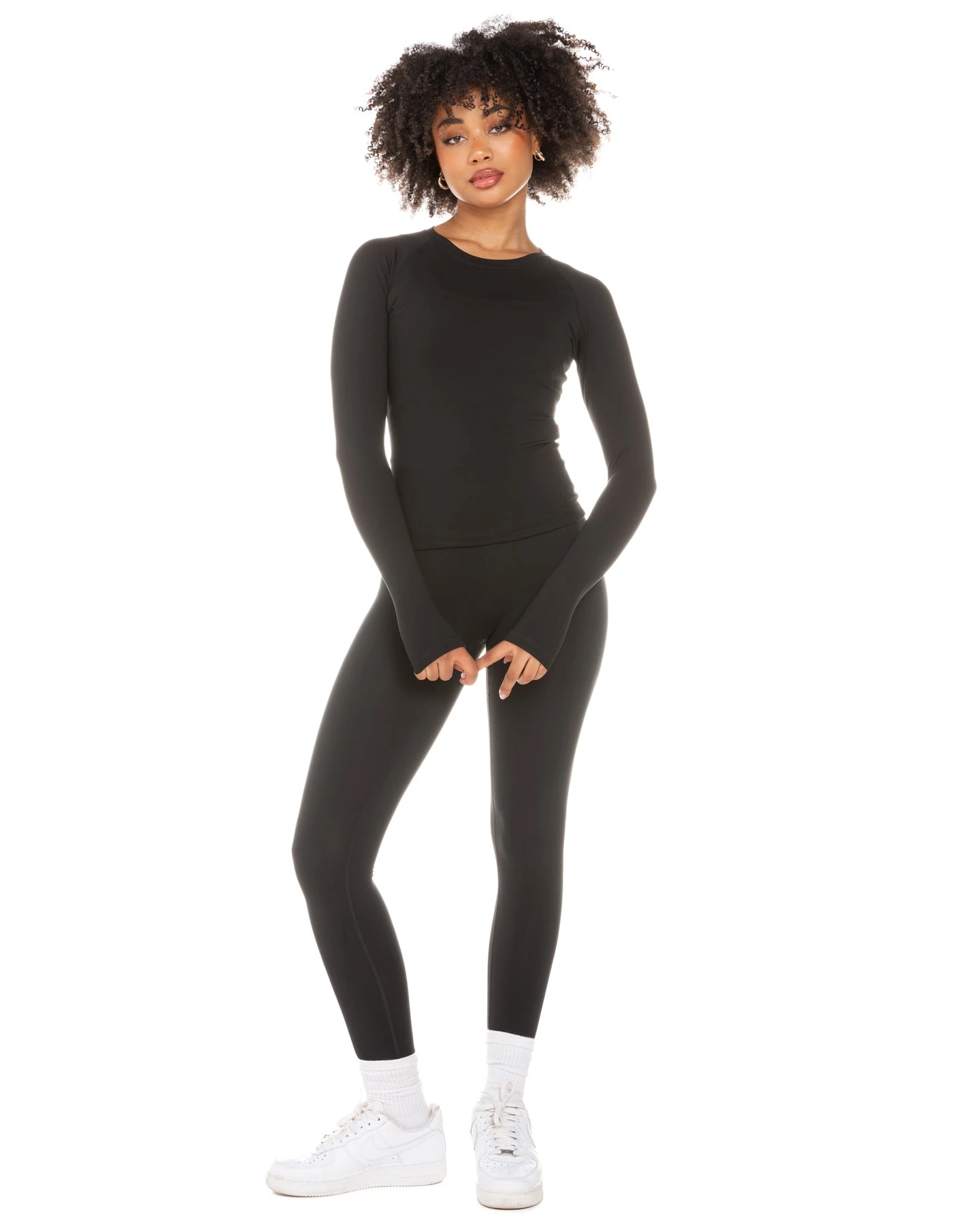 Elite Eleven Aura Long Sleeve - Black - Image 2