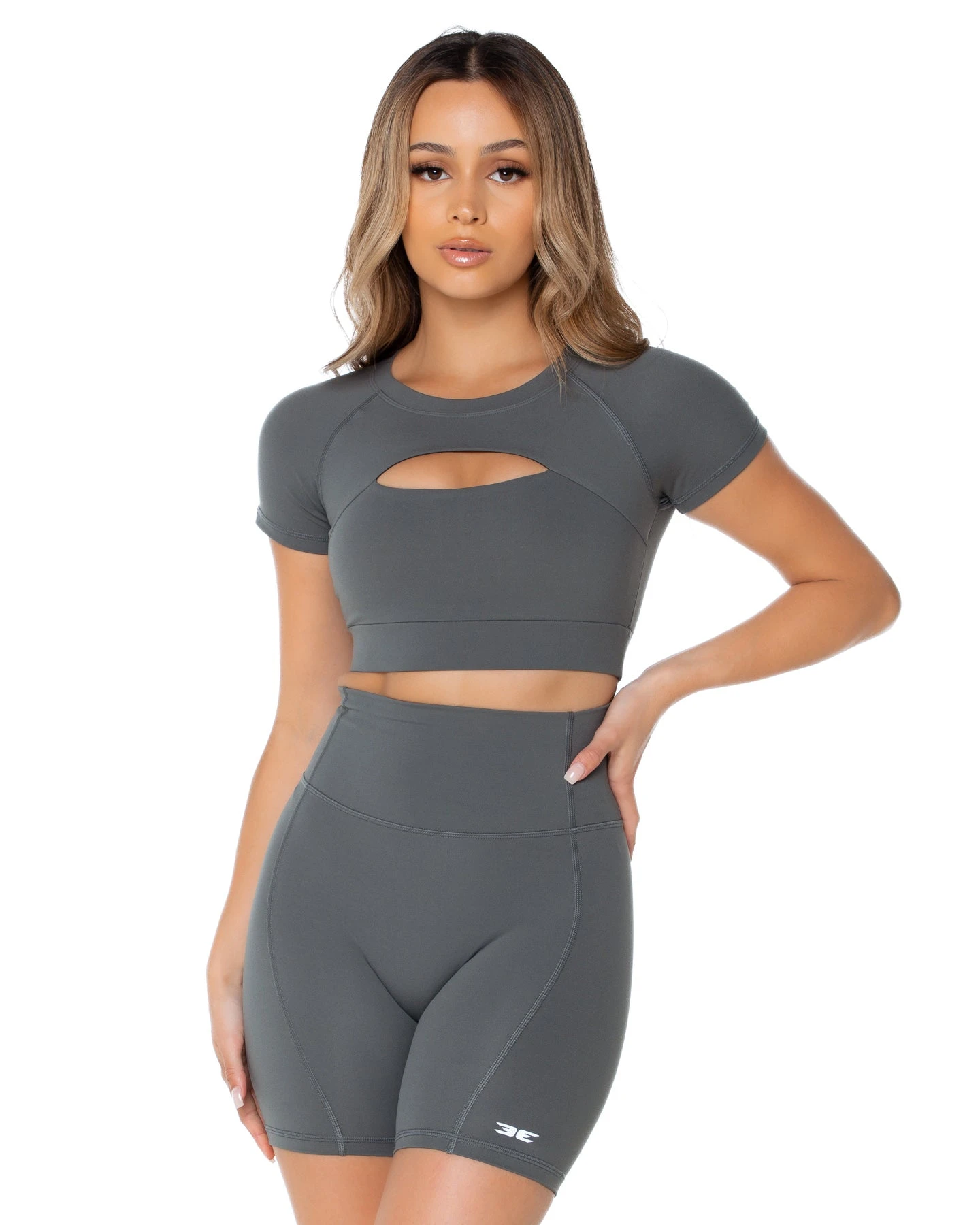 Elite Eleven Impulse Tee - Cloud Grey - Image 2