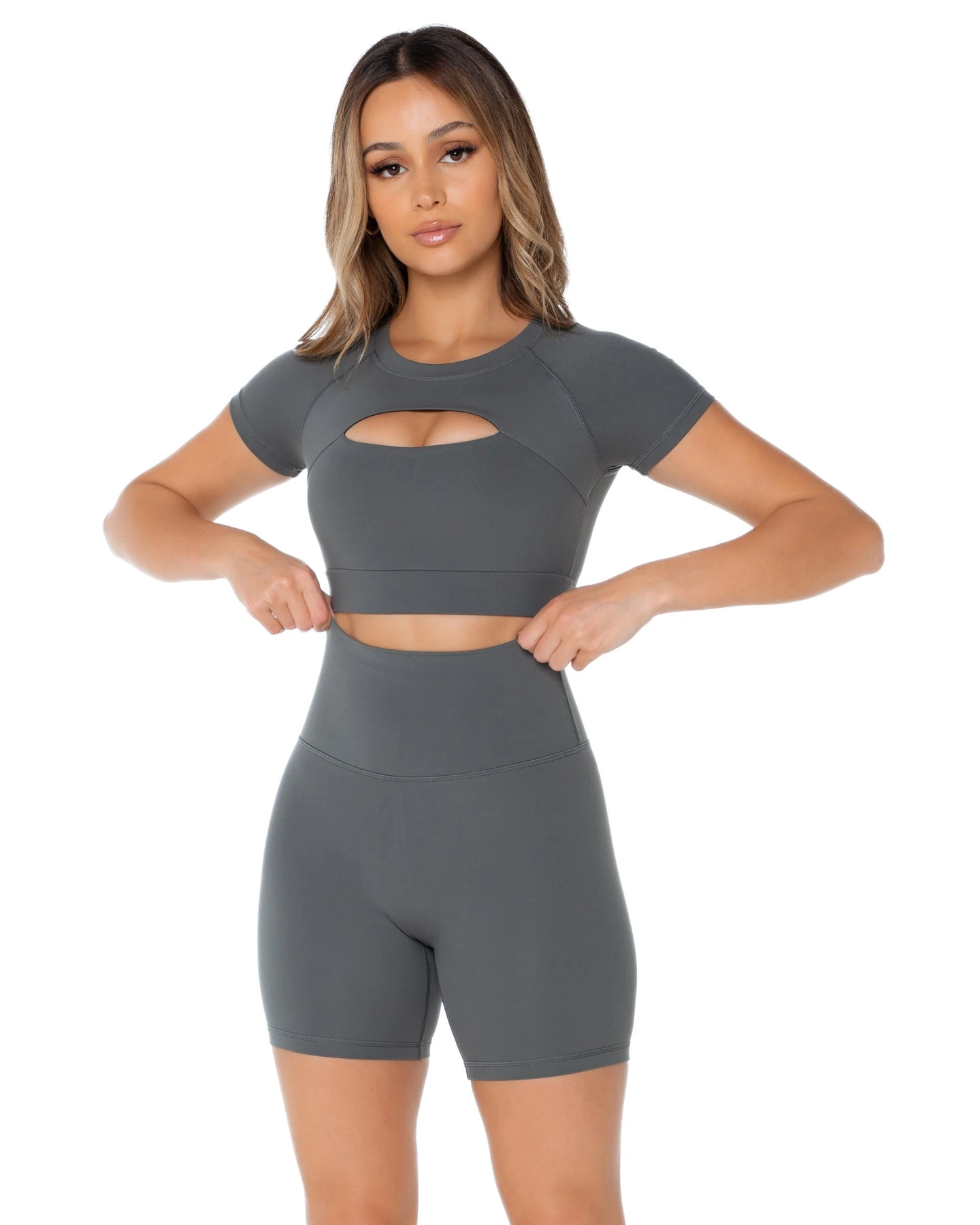 Elite Eleven Impulse Tee - Cloud Grey - Image 7