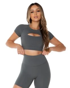 Elite Eleven Impulse Tee - Cloud Grey