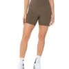 Elite Eleven Aura Scrunch Shorts - Dusty Khaki