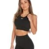 Elite Eleven Impact Sports Bra - Black