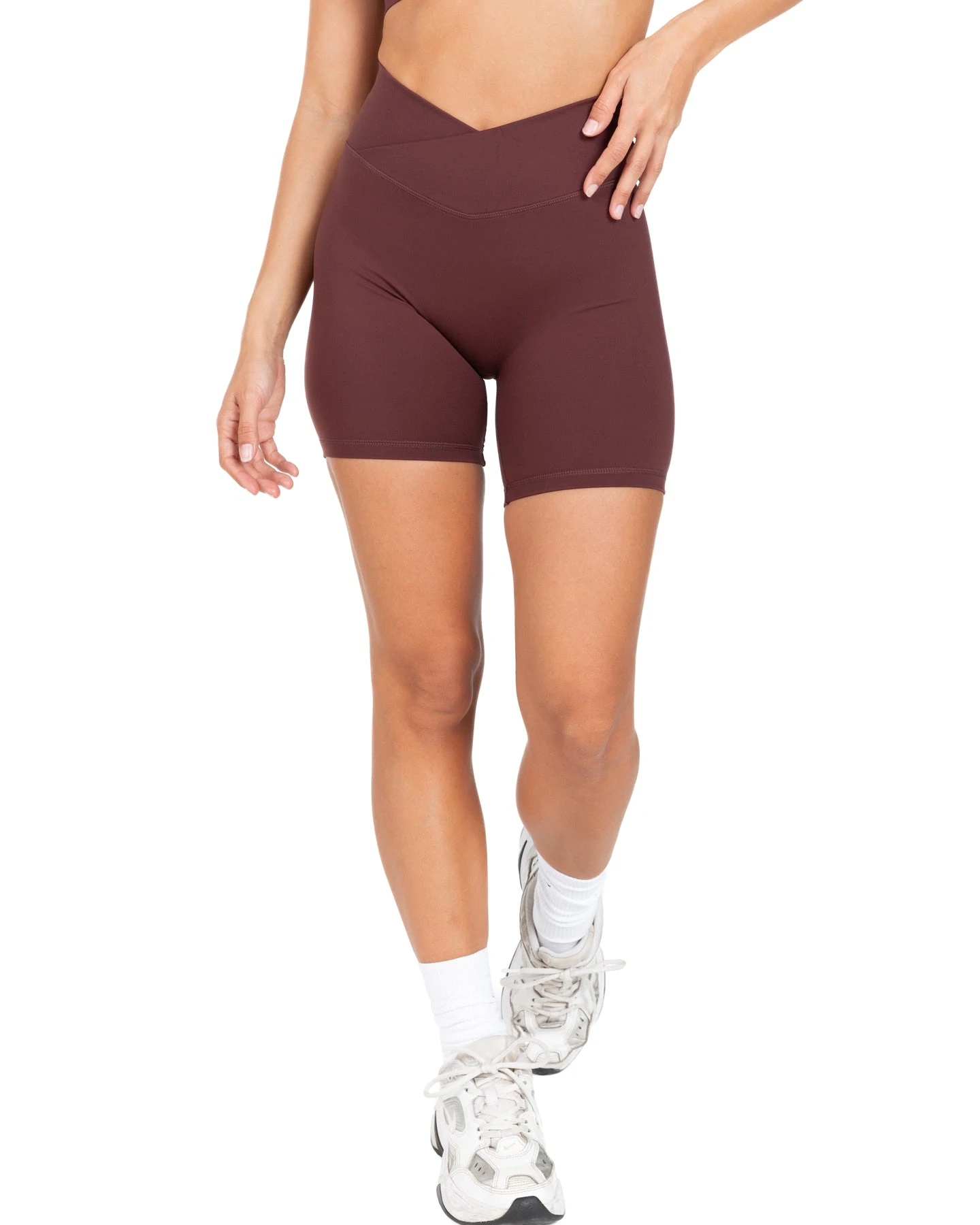 Elite Eleven Cross Over Shorts - Decadent Chocolate