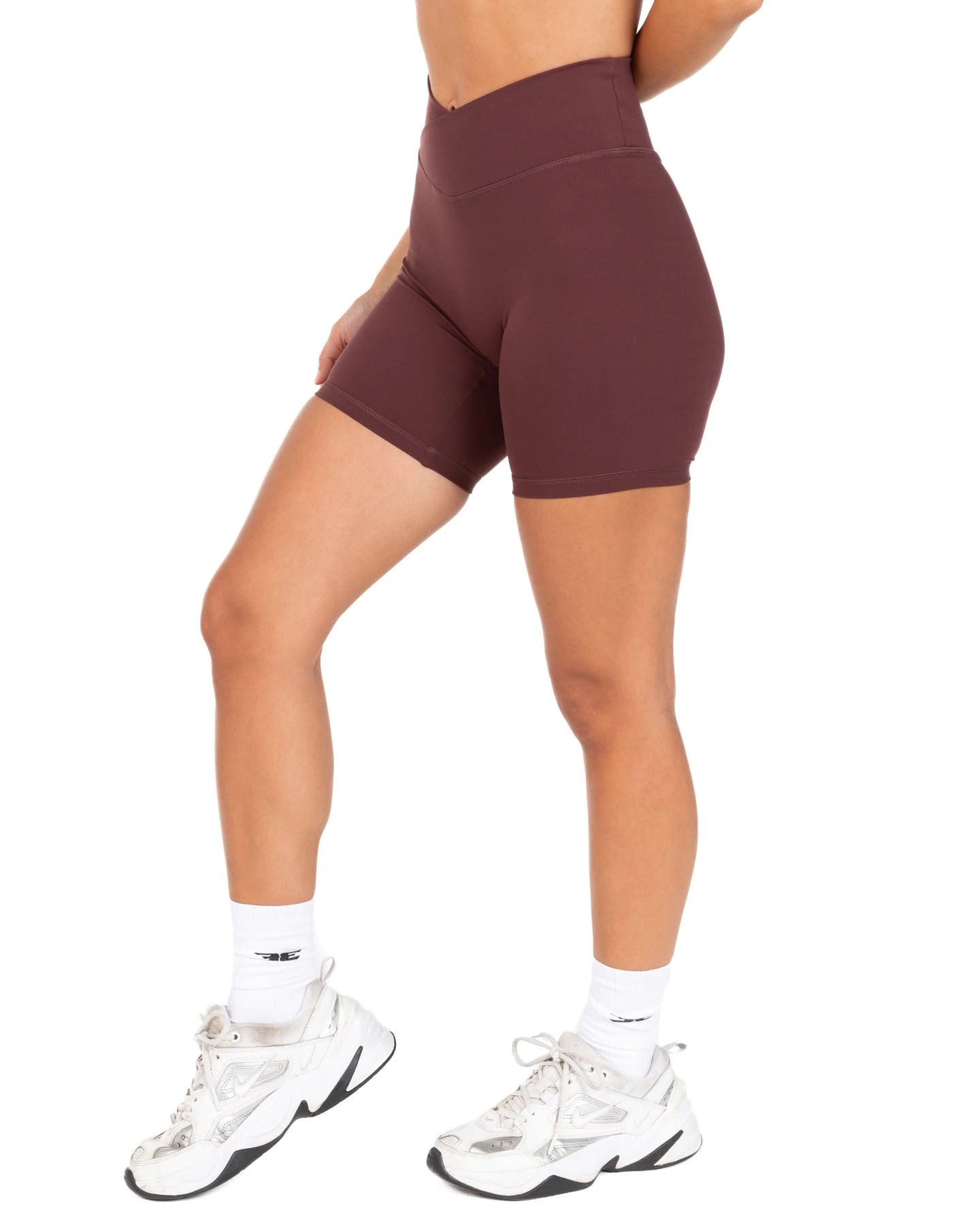 Elite Eleven Cross Over Shorts - Decadent Chocolate - Image 3