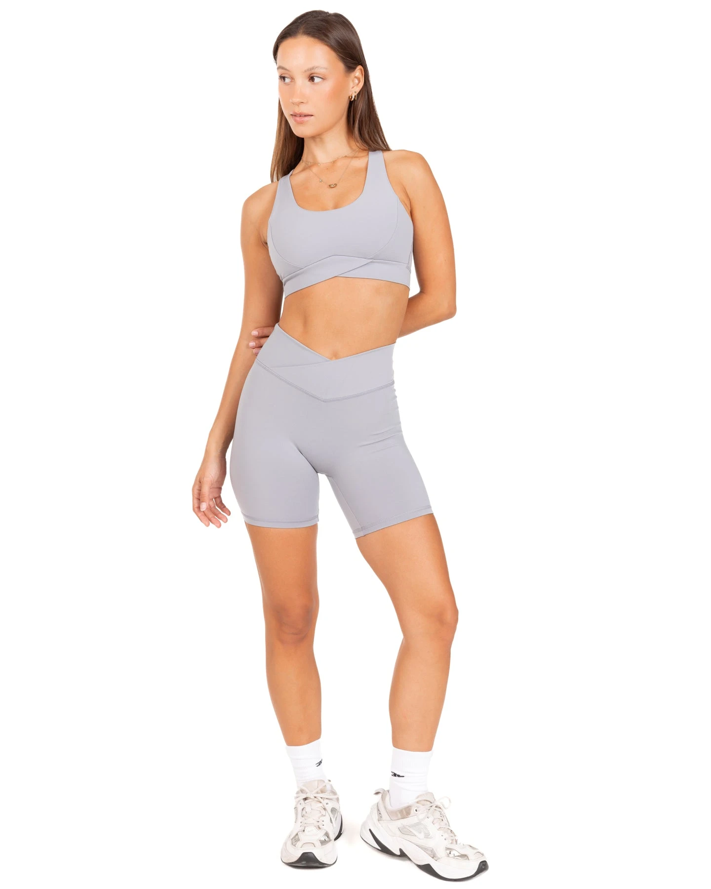 Elite Eleven Cross Over Shorts - Steel Grey - Image 2