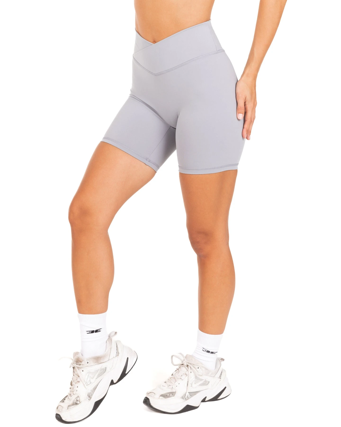 Elite Eleven Cross Over Shorts - Steel Grey