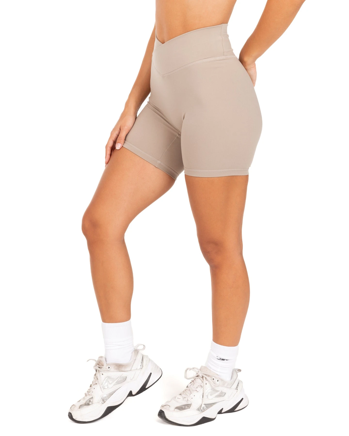 Elite Eleven Cross Over Shorts - Vintage Khaki - Image 3