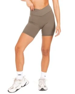 Elite Eleven Cross Over Shorts - Dusty Khaki