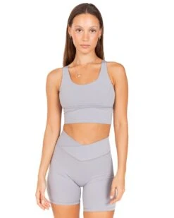 Elite Eleven Aura Bra - Steel Grey