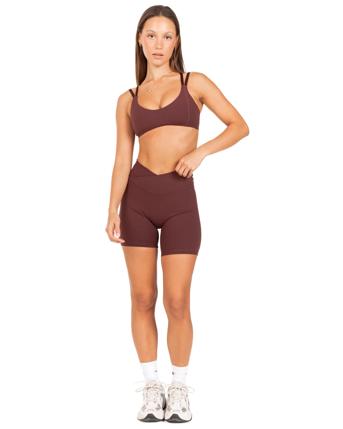 Elite Eleven Balance Bra - Decadent Chocolate - Image 3