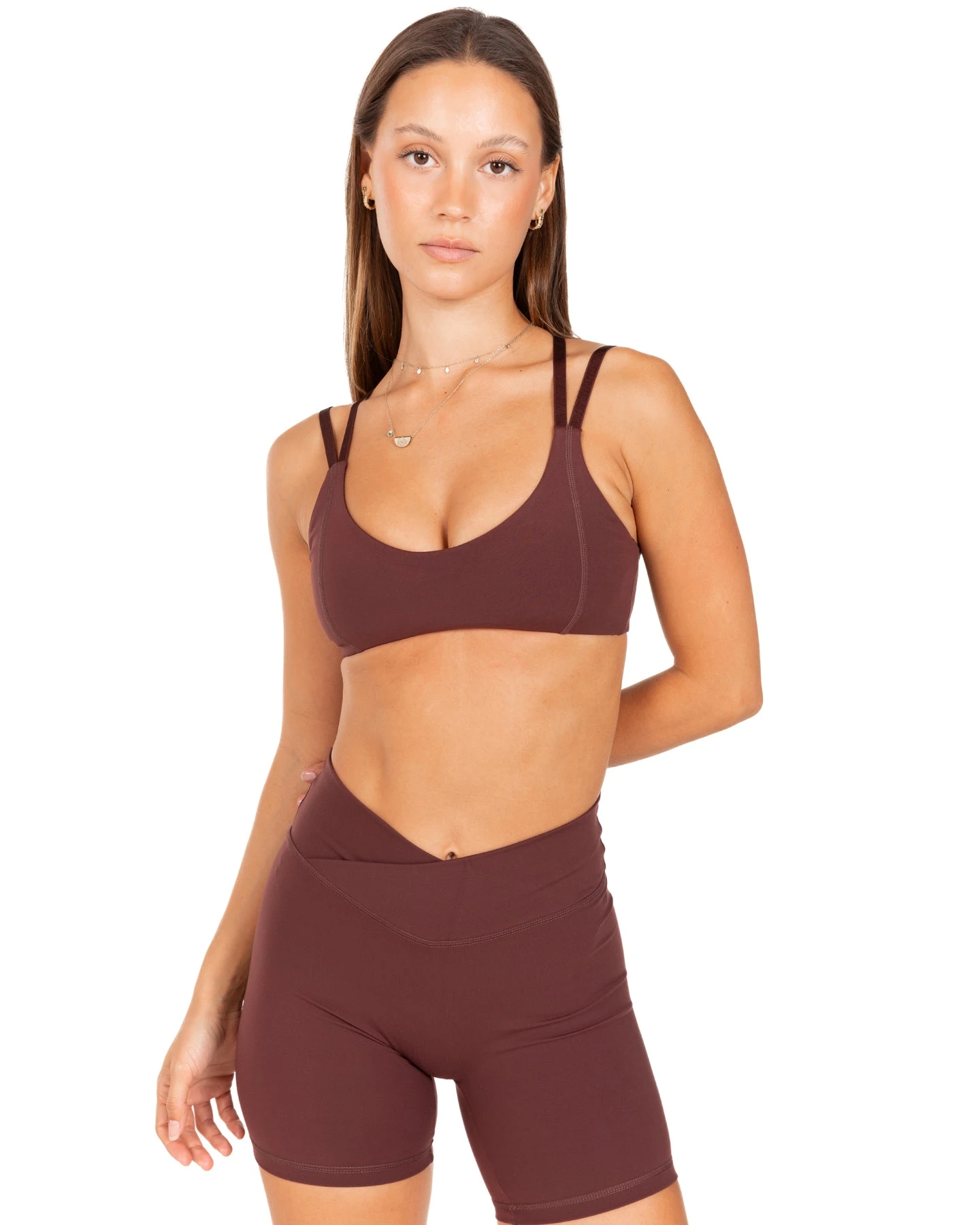 Elite Eleven Balance Bra - Decadent Chocolate - Image 4