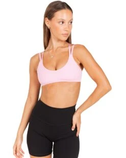 Elite Eleven Balance Bra - Pastel Pink