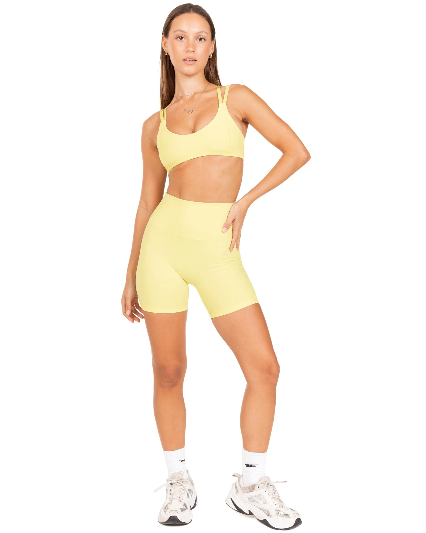 Elite Eleven Balance Bra - Soft Yellow - Image 3