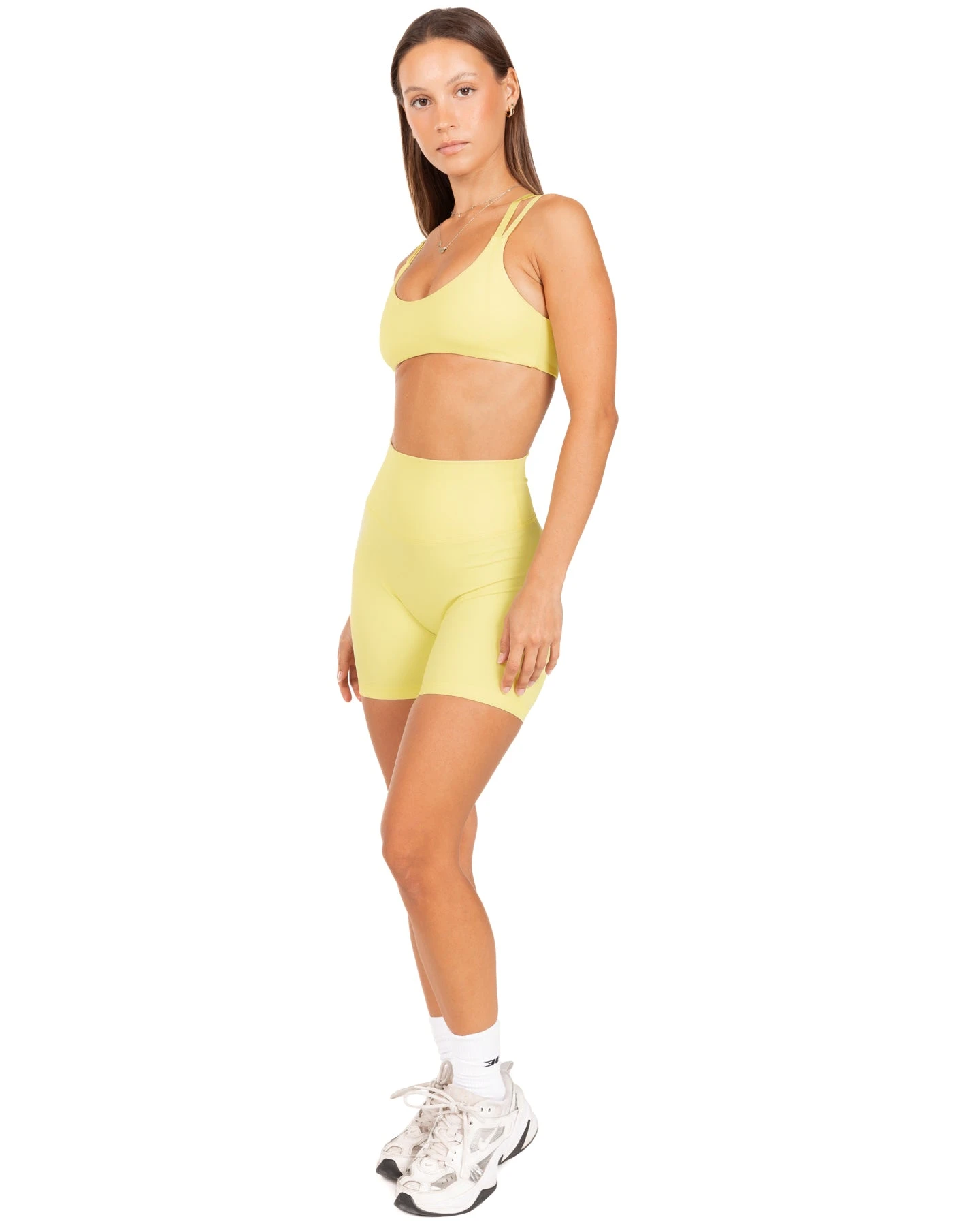 Elite Eleven Balance Bra - Soft Yellow - Image 4
