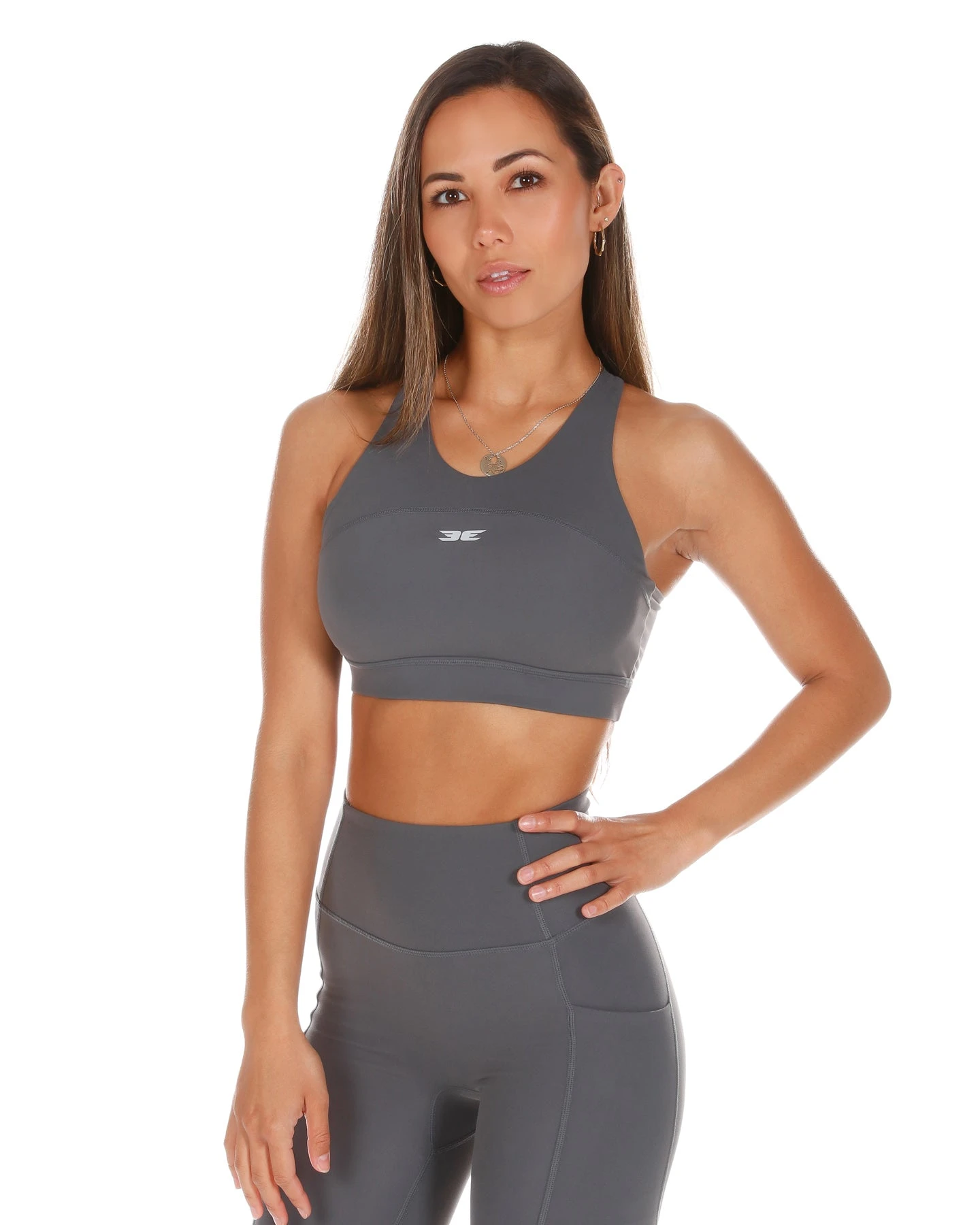 Elite Eleven Lunar Bra - Grey - Image 3