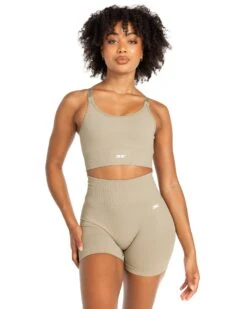 Elite Eleven Elite Seamless V2 Bra - Beige