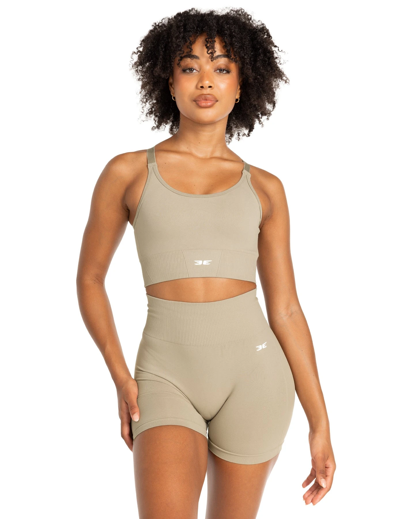 Elite Eleven Elite Seamless V2 Bra - Beige