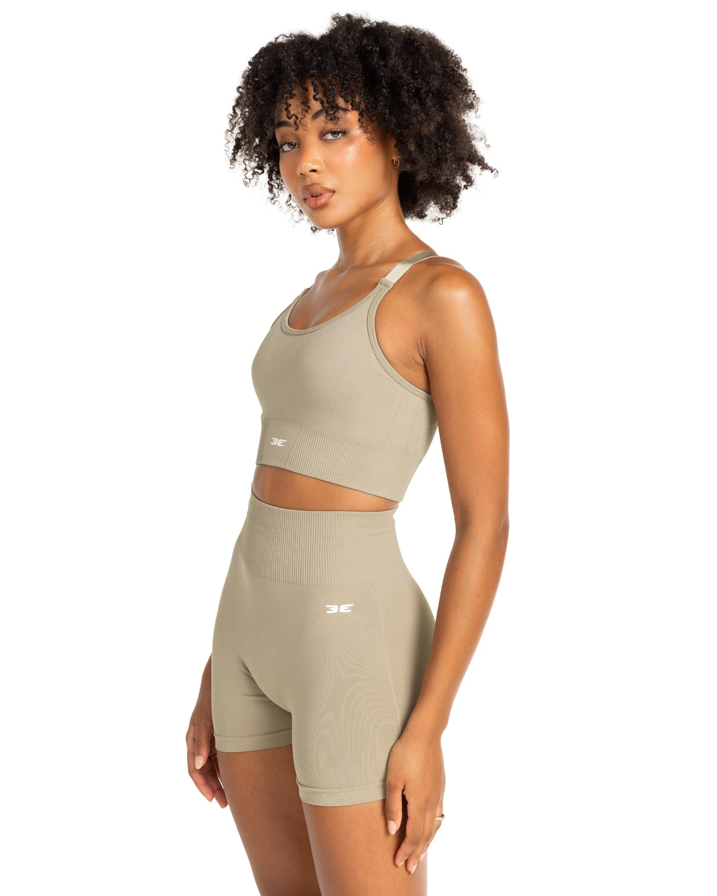 Elite Eleven Elite Seamless V2 Bra - Beige - Image 5