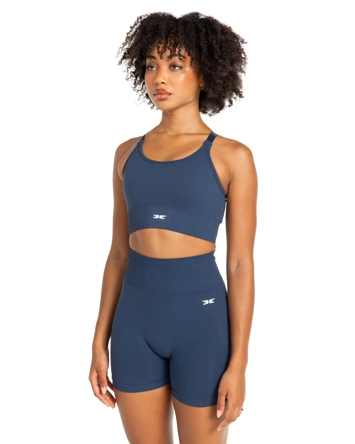 Elite Eleven Elite Seamless V2 Bra - Navy - Image 4