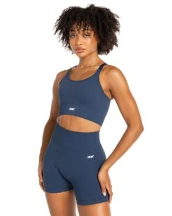 Elite Eleven Elite Seamless V2 Bra - Navy