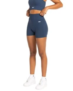 Elite Eleven Elite Seamless V2 Shorts - Navy (Subtle Scrunch)