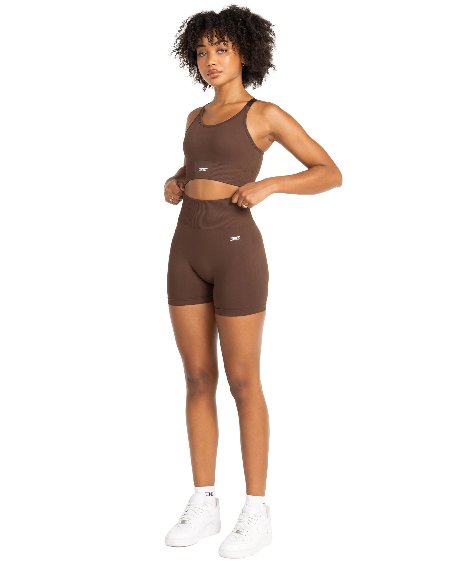 Elite Eleven Elite Seamless V2 Shorts - Chocolate - Image 4