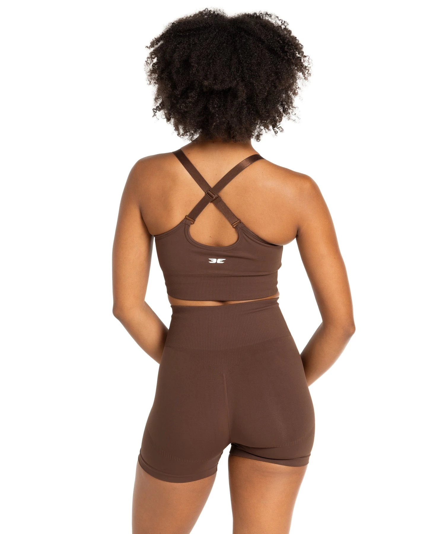 Elite Eleven Elite Seamless V2 Bra - Chocolate - Image 2
