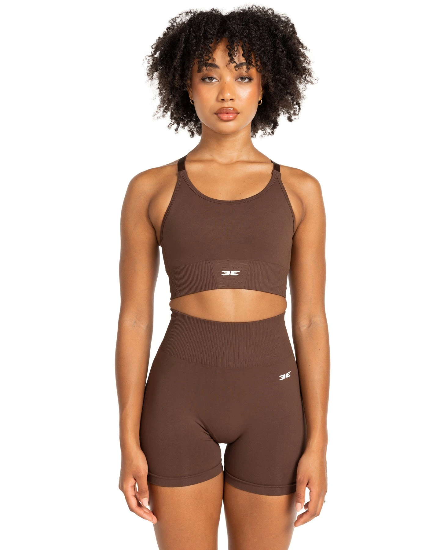 Elite Eleven Elite Seamless V2 Bra - Chocolate