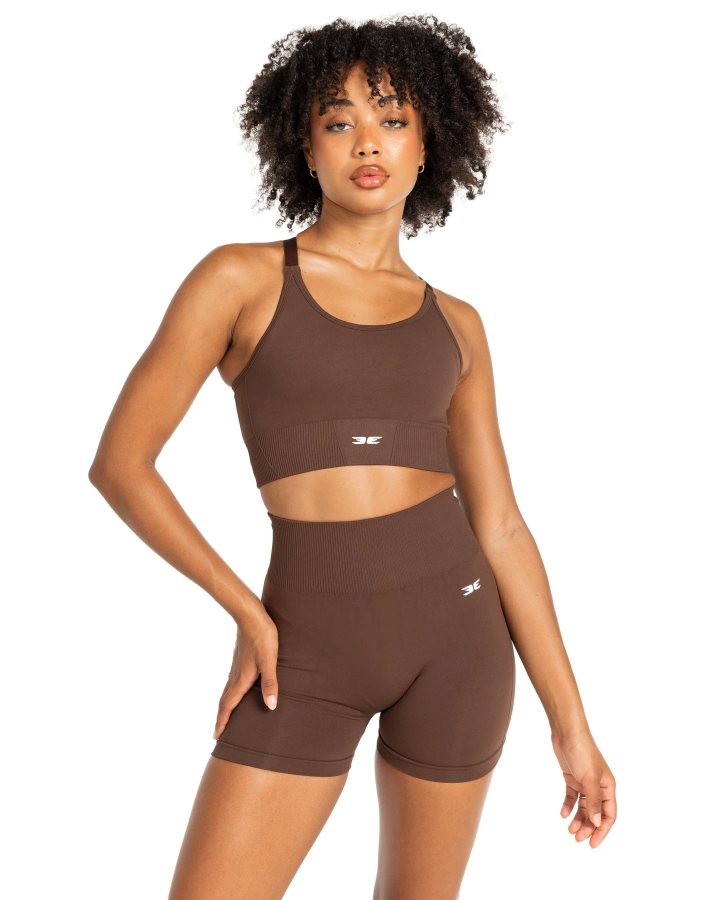 Elite Eleven Elite Seamless V2 Bra - Chocolate - Image 5