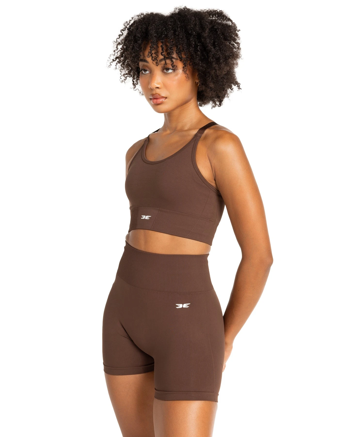 Elite Eleven Elite Seamless V2 Bra - Chocolate - Image 4