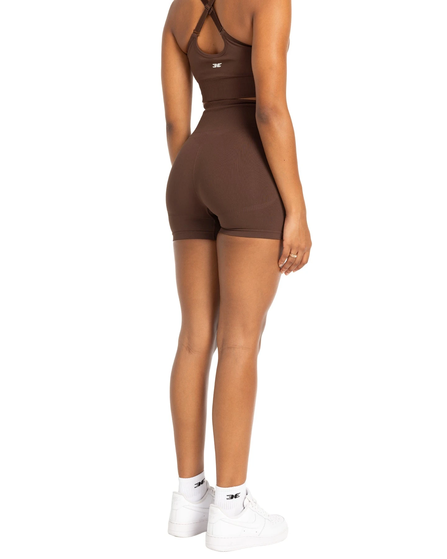 Elite Eleven Elite Seamless V2 Shorts - Chocolate - Image 8