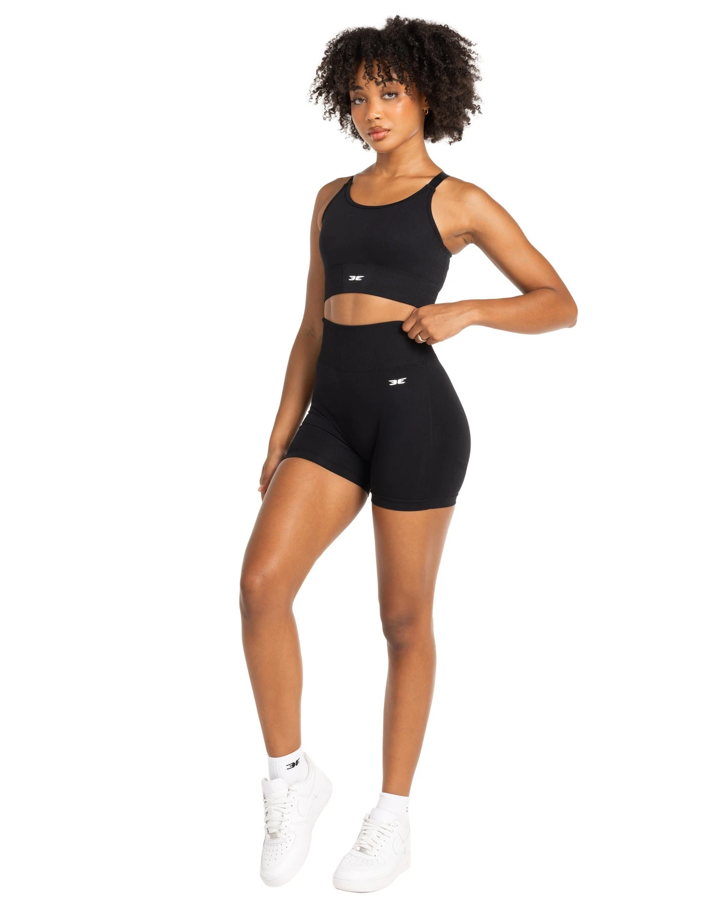 Elite Eleven Elite Seamless V2 Shorts - Black - Image 4