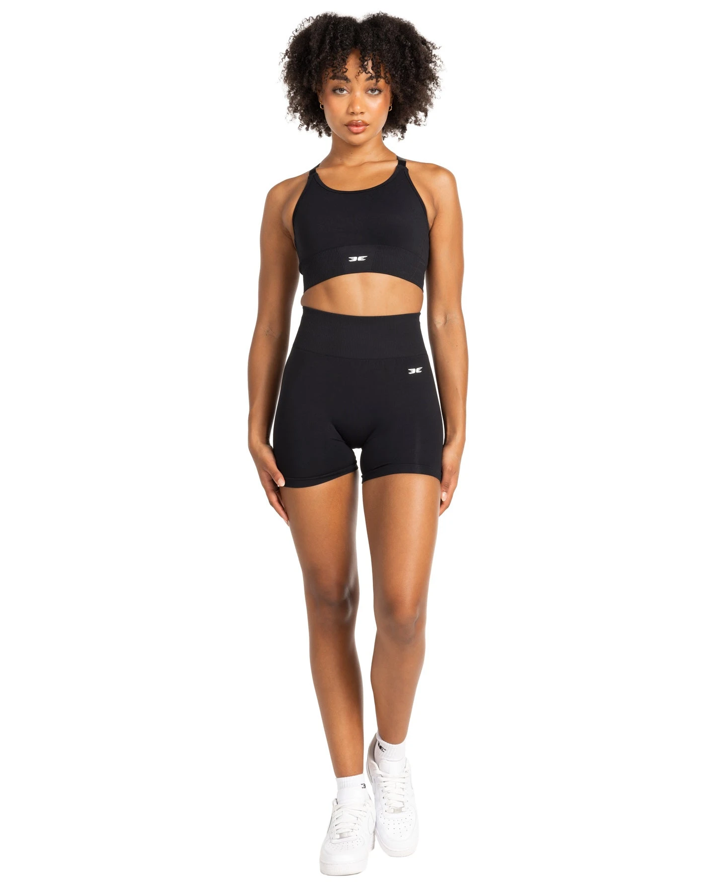 Elite Eleven Elite Seamless V2 Shorts - Black (Subtle Scrunch) - Image 3
