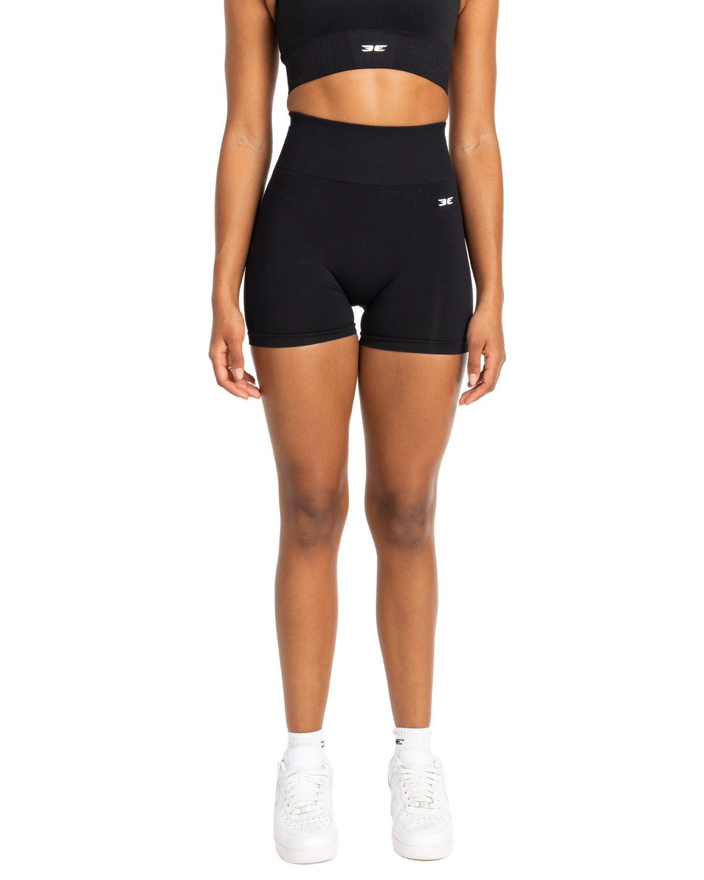 Elite Eleven Elite Seamless V2 Shorts - Black (Subtle Scrunch) - Image 6