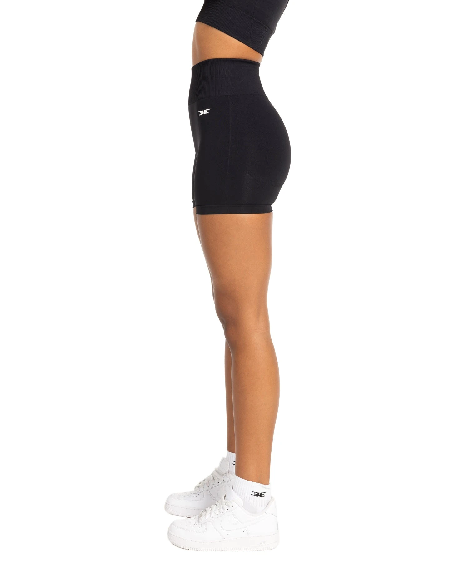 Elite Eleven Elite Seamless V2 Shorts - Black (Subtle Scrunch) - Image 7
