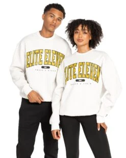 Elite Eleven Track & Field Crewneck - Polar / Yellow