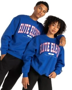Elite Eleven Track & Field Crewneck - Royal Blue