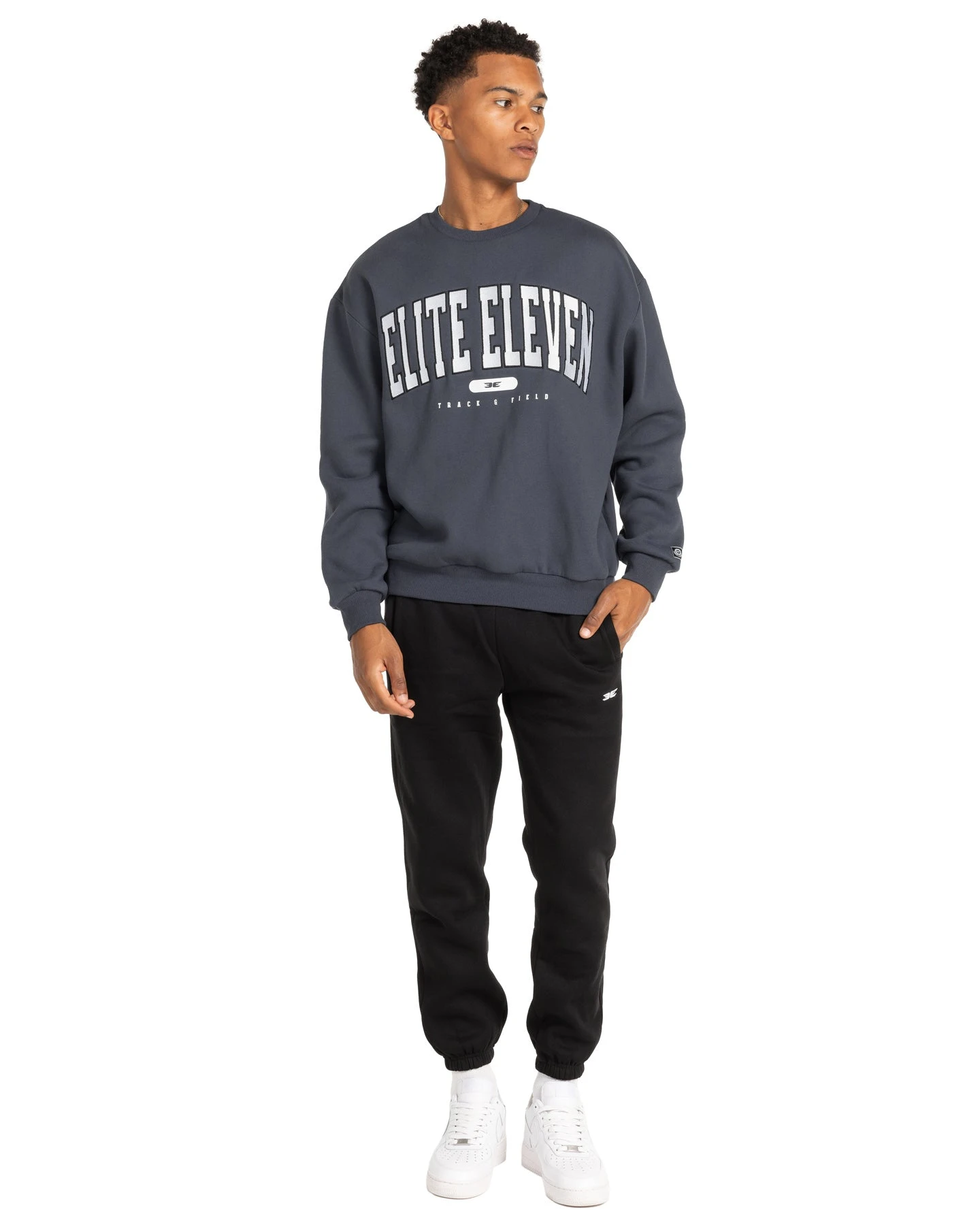 Elite Eleven Track & Field Crewneck - Navy - Image 5